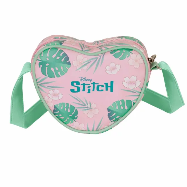 Umhängetasche Lilo & Stitch - Heart Pink - Disney