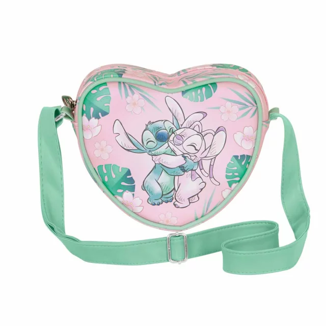 Umhängetasche Lilo & Stitch - Heart Pink - Disney