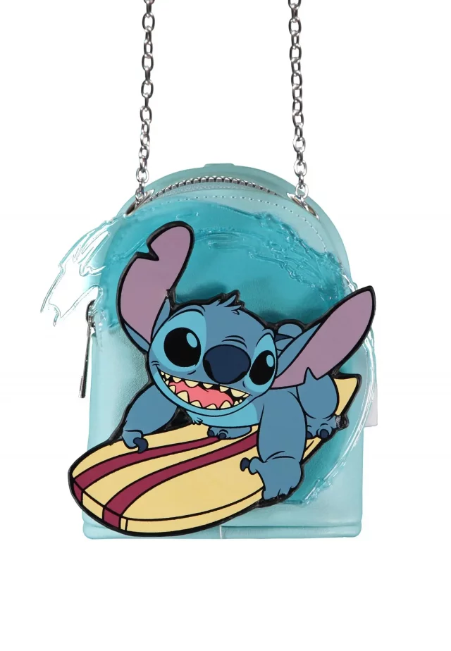 Umhängetasche Lilo & Stitch - Stich Surfing - Disney