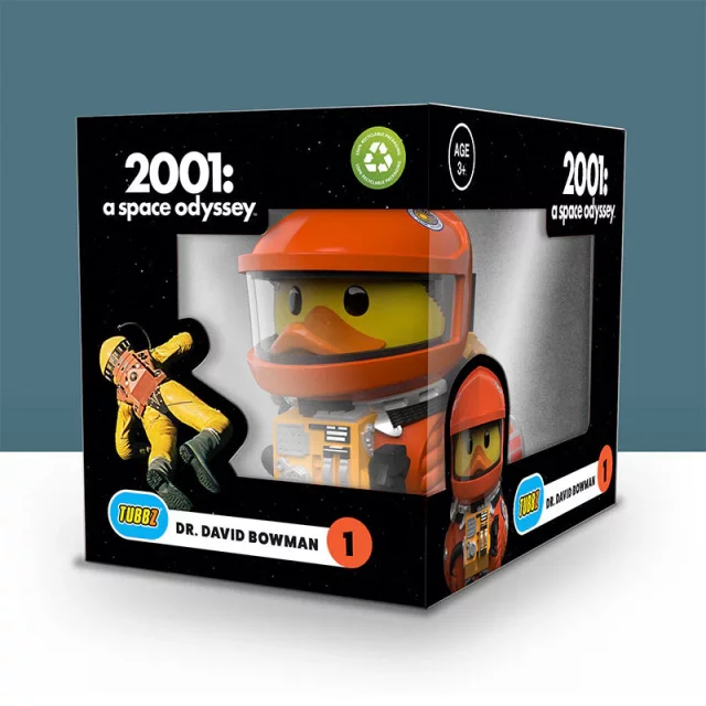 Ente 2001 Space Odyssey - Dr.David Bowman (TUBBZ) - Badewannenente