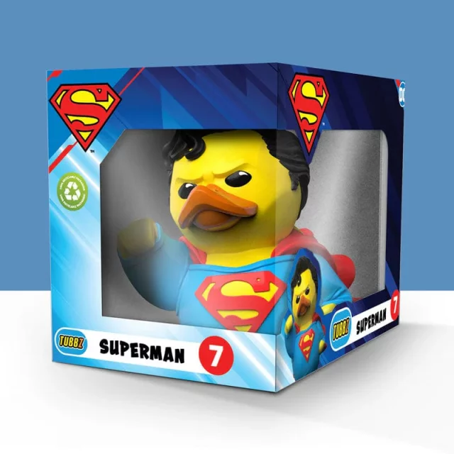 Ente DC Comics - Superman (TUBBZ DC Comics 7) - Badewannenente