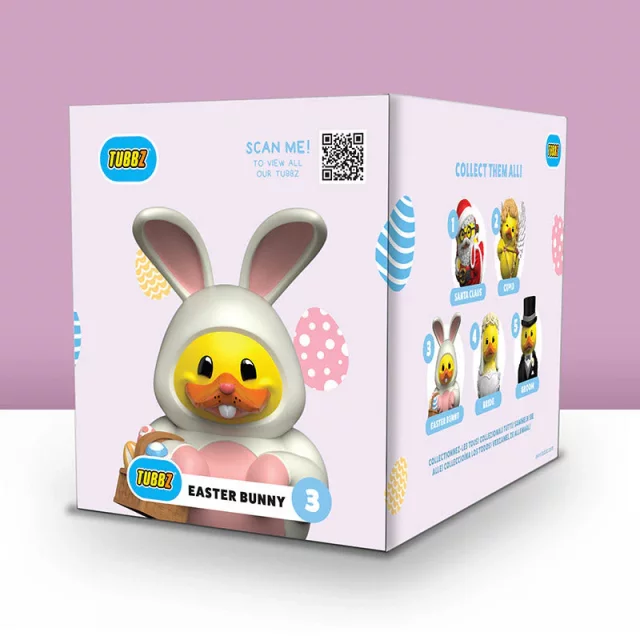 Ente Easter - Easter Bunny (TUBBZ Easter 3) - Badewannenente