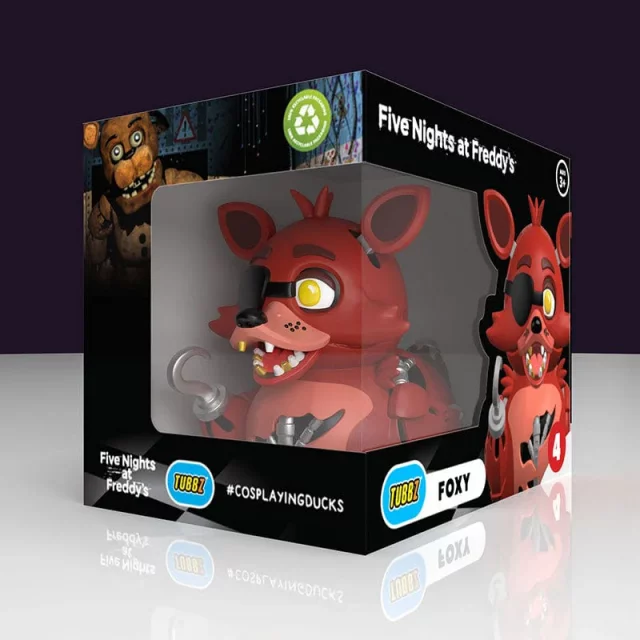 Ente Five Nights At Freddy's - Foxy (TUBBZ Five Nights At Freddy's 4) - Five Nights At Freddys
