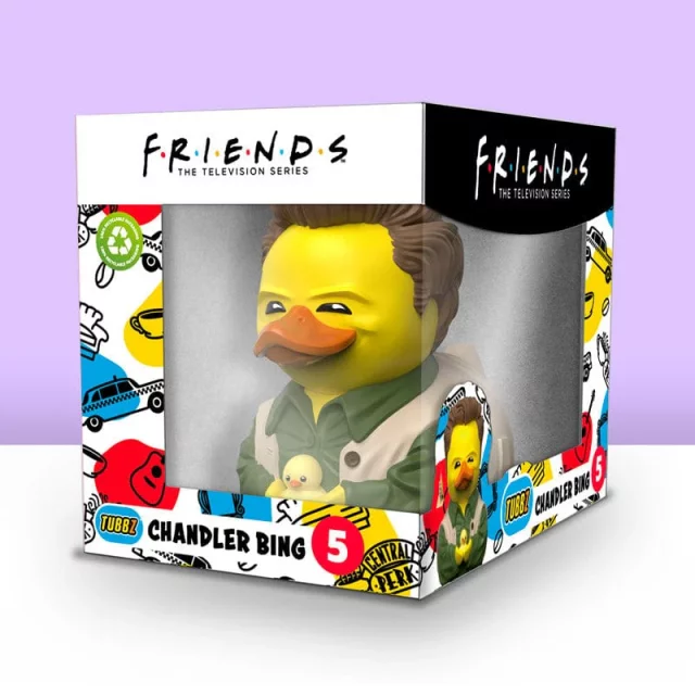 Ente Friends - Chandler Bing (TUBBZ Friends 5) - Badewannenente