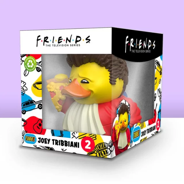 Ente Friends - Joey Tribbiani (TUBBZ Friends 2) - Badewannenente