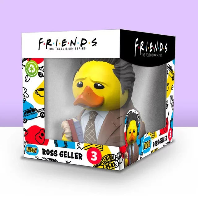 Ente Friends -  Ross Geller (TUBBZ Friends 3) - Badewannenente
