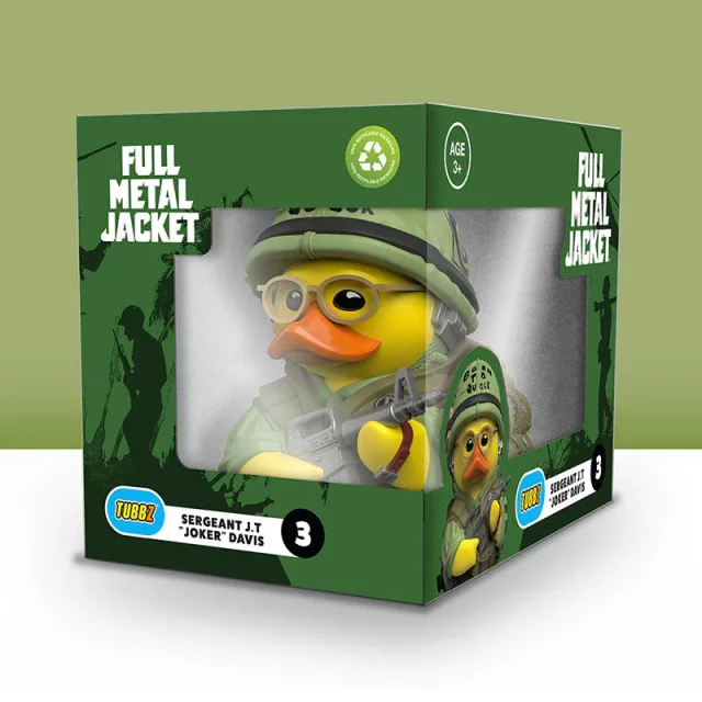Ente Full Metal Jacket - Sgt.J.T.Davis (TUBBZ) - Badewannenente