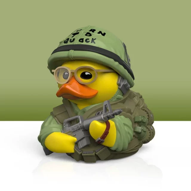Ente Full Metal Jacket - Sgt.J.T.Davis (TUBBZ) - Badewannenente