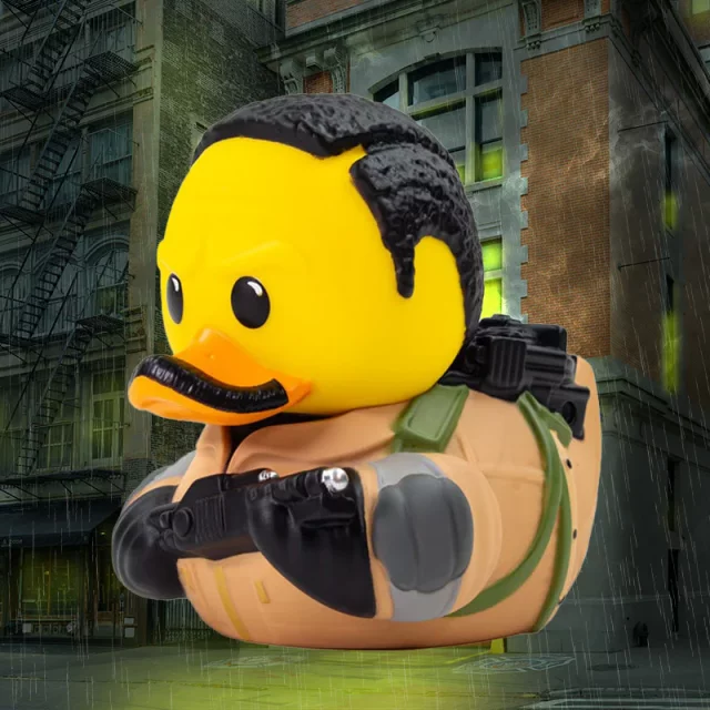 Ente Ghostbusters - Winston Zeddemore (TUBBZ Ghostbusters 4) - Badewannenente
