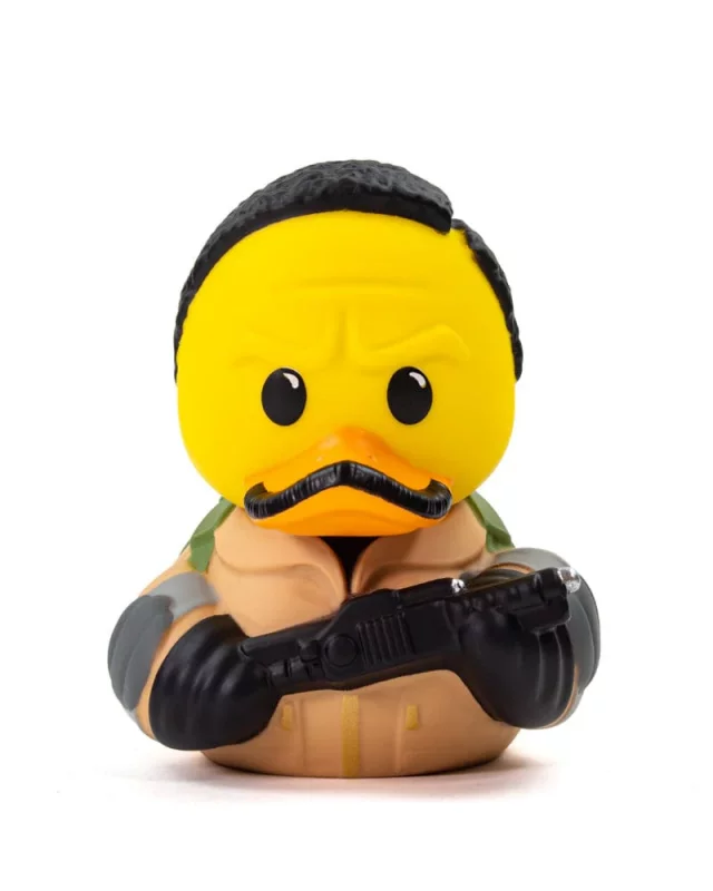 Ente Ghostbusters - Winston Zeddemore (TUBBZ Ghostbusters 4) - Badewannenente