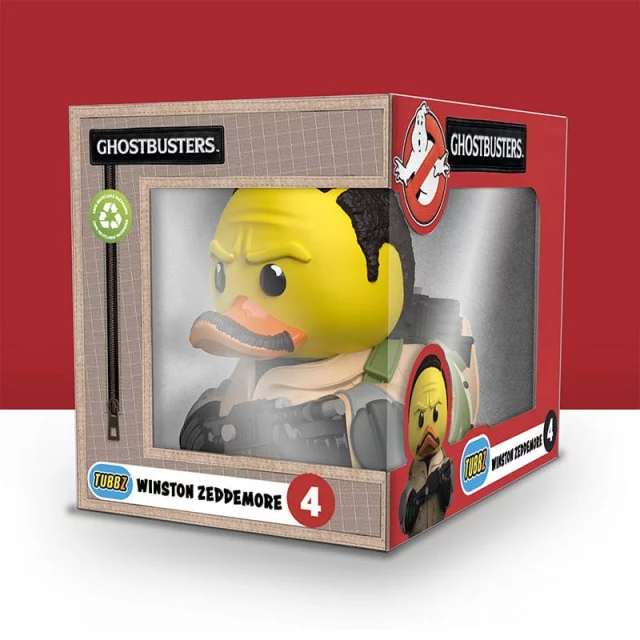 Ente Ghostbusters - Winston Zeddemore (TUBBZ Ghostbusters 4) - Badewannenente