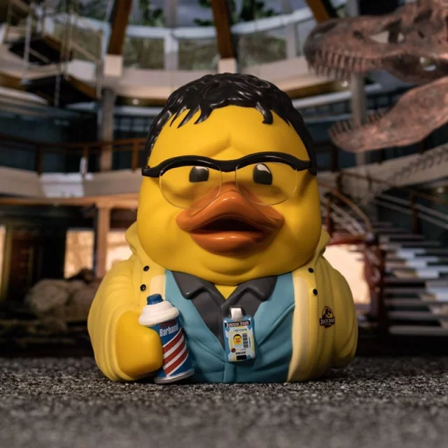 Ente Jurassic Park - Dennis Nedry (TUBBZ Jurassic Park 2) - Badewannenente
