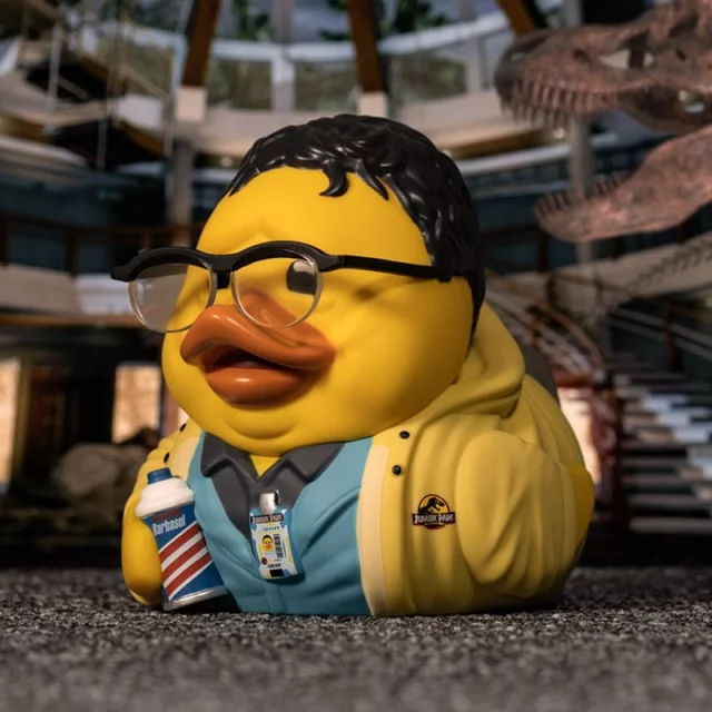 Ente Jurassic Park - Dennis Nedry (TUBBZ Jurassic Park 2) - Badewannenente