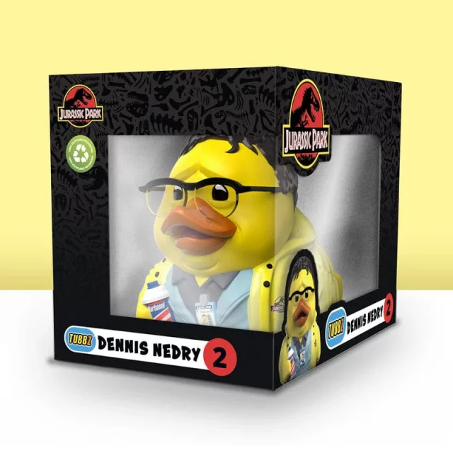 Ente Jurassic Park - Dennis Nedry (TUBBZ Jurassic Park 2) - Badewannenente