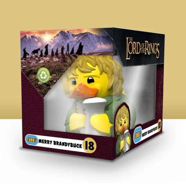 Ente Lord of the Rings - Merry Brandybuck (TUBBZ Lord of the Rings 18) - Badewannenente