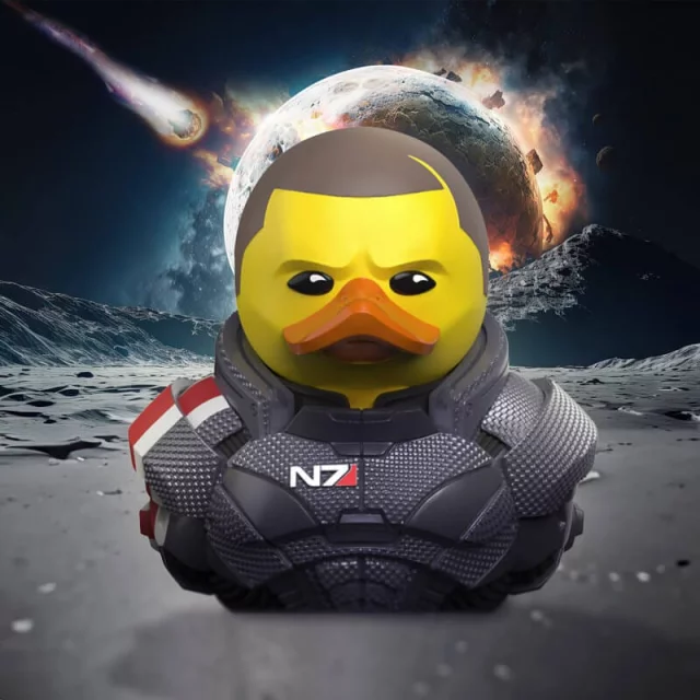 Ente Mass Effect - Commander Shepard (TUBBZ Mass Effect 1) - Badewannenente