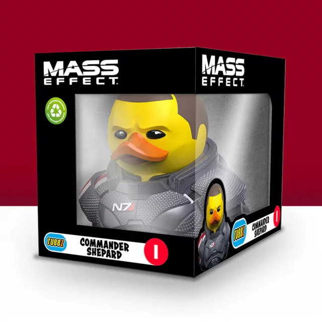 Ente Mass Effect - Commander Shepard (TUBBZ Mass Effect 1) - Badewannenente