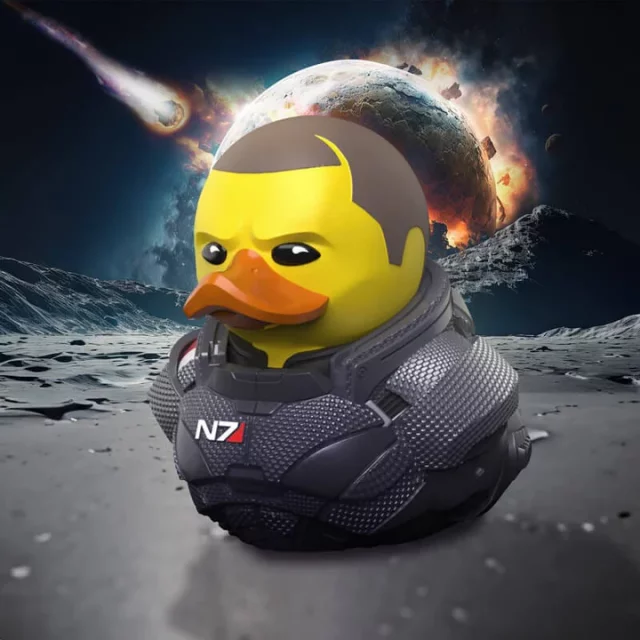 Ente Mass Effect - Commander Shepard (TUBBZ Mass Effect 1) - Badewannenente