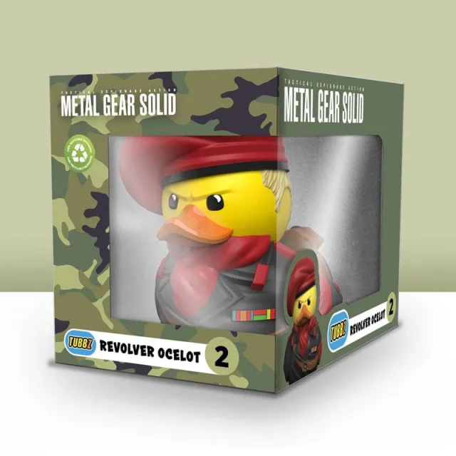 Ente Metal Gear Solid - Revolver Ocelot (TUBBZ Metal Gear Solid 2) - Badewannenente