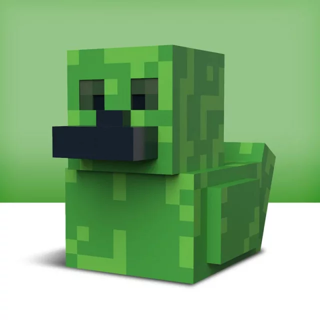 Ente Minecraft - Creeper (TUBBZ Minecraft 2) - Badewannenente