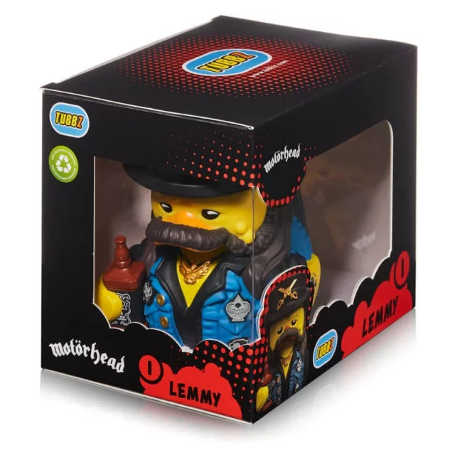 Ente Motorhead - Lemmy (TUBBZ Motorhead 1) - Badewannenente