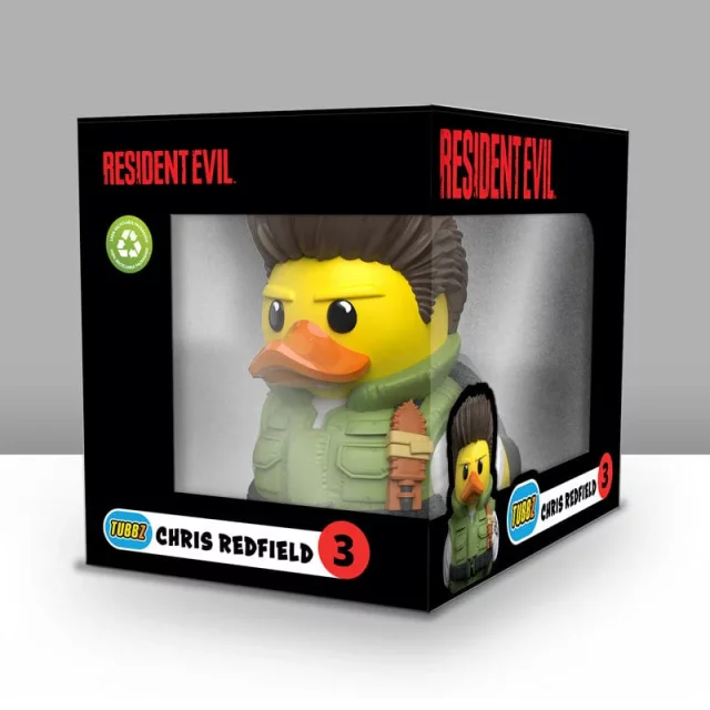 Ente Resident Evil - Chris Redfield (TUBBZ Resident Evil 3) - Badewannenente
