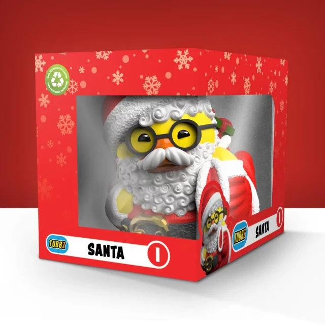 Ente Santa Claus - Santa (TUBBZ Santa Claus 1) - Badewannenente