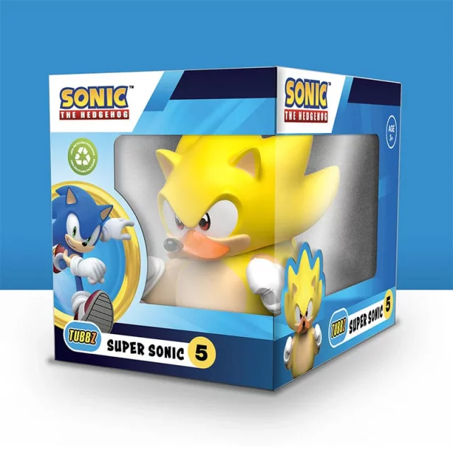 Ente Sonic the Hedgehog - Super Sonic (TUBBZ Sonic the Hedgehog 5) - Horror