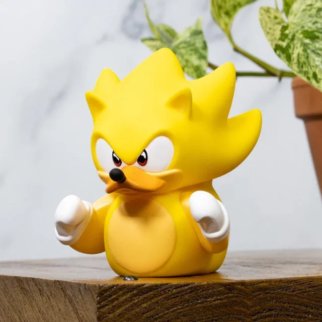 Ente Sonic the Hedgehog - Super Sonic (TUBBZ Sonic the Hedgehog 5) - Badewannenente