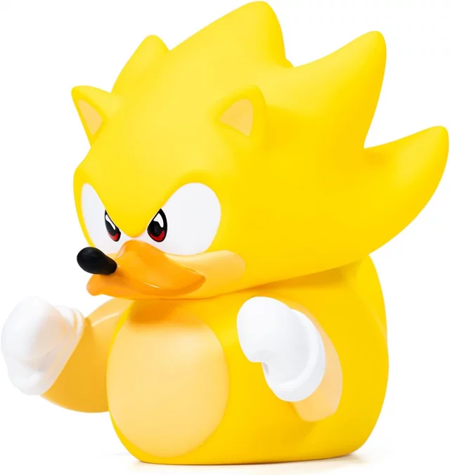 Ente Sonic the Hedgehog - Super Sonic (TUBBZ Sonic the Hedgehog 5) - Badewannenente