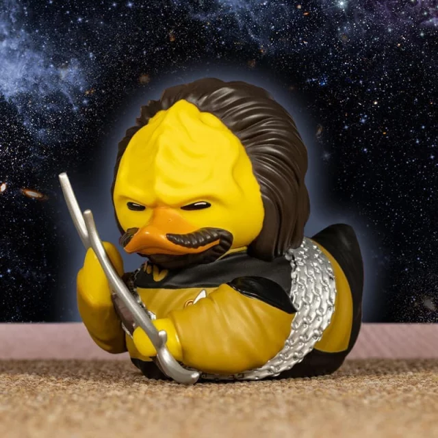Ente Star Trek - Worf (TUBBZ Star Trek 6) - Badewannenente