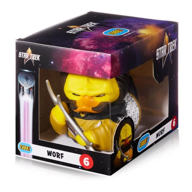 Ente Star Trek - Worf (TUBBZ Star Trek 6) - Badewannenente