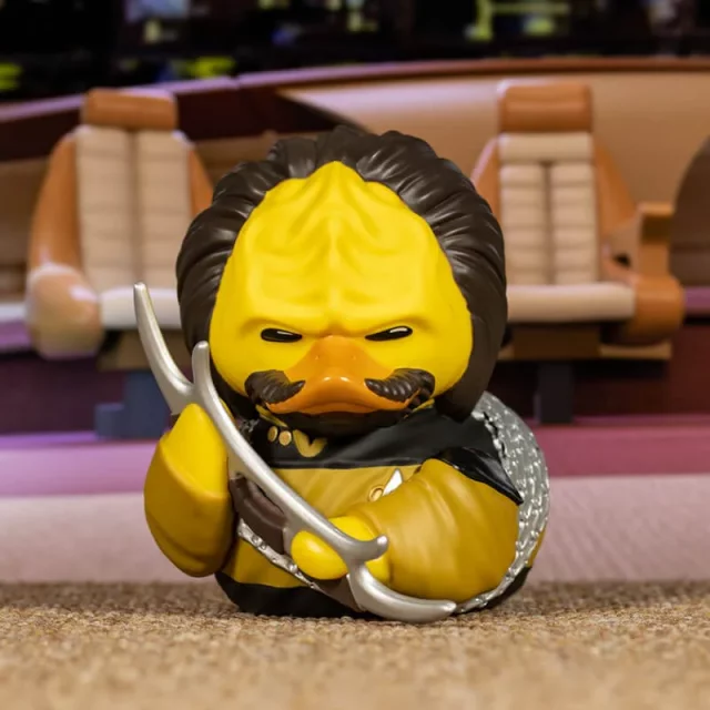 Ente Star Trek - Worf (TUBBZ Star Trek 6) - Badewannenente