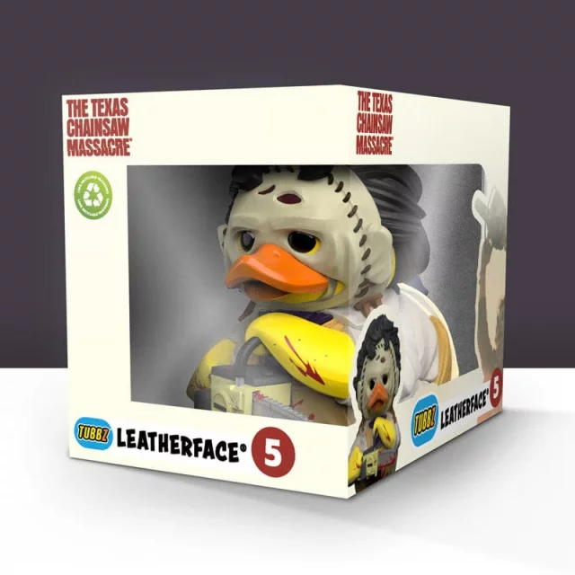 Ente Texas Chainsaw Massacre - Leatherface (TUBBZ Hammer Horror 5) - Badewannenente