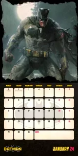 Kalender Batman 2024