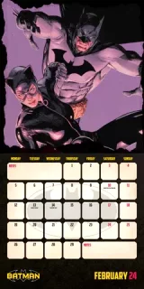 Kalender Batman 2024