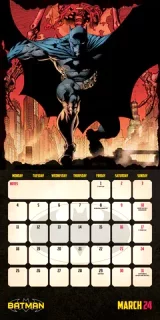 Kalender Batman 2024