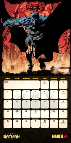 Kalender Batman 2024