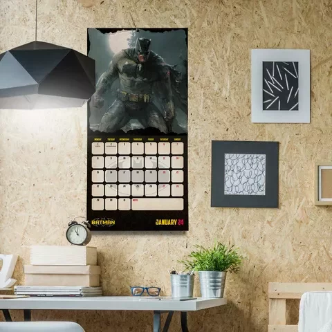 Kalender Batman 2024