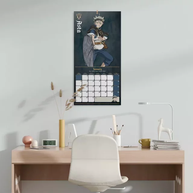 Kalender Black Clover 2024