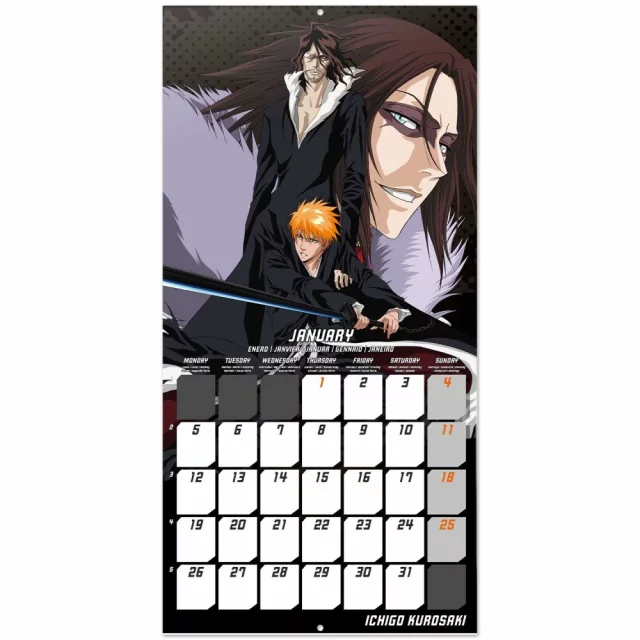 Kalender Bleach 2026 - Japanische