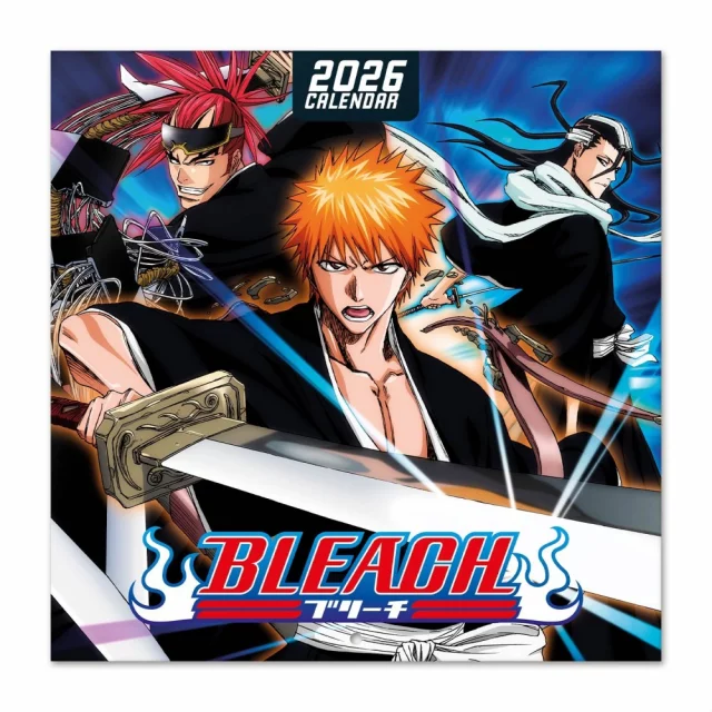 Kalender Bleach 2026 - Japanische