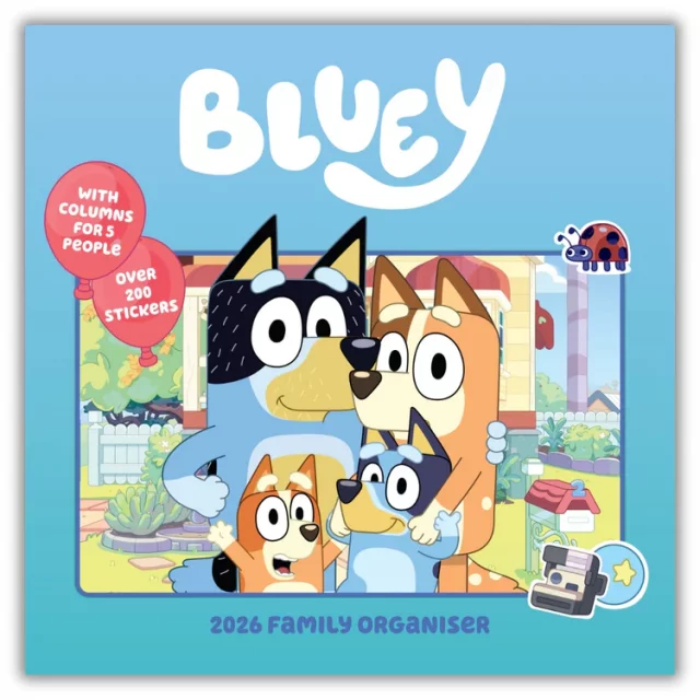 Kalender Bluey 2026