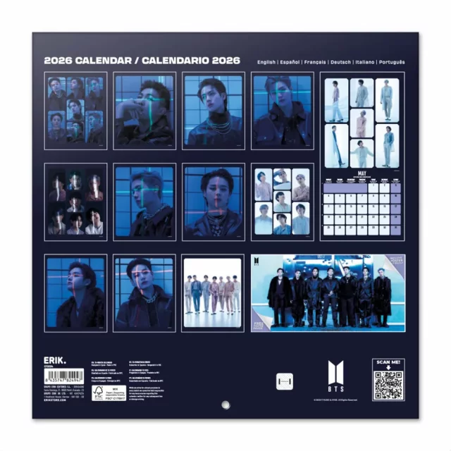 Kalender BTS 2026