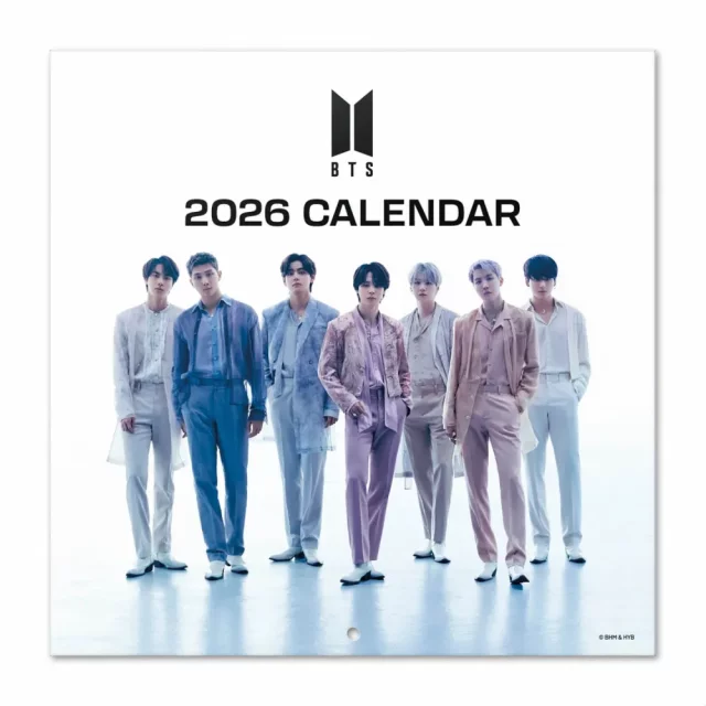 Kalender BTS 2026