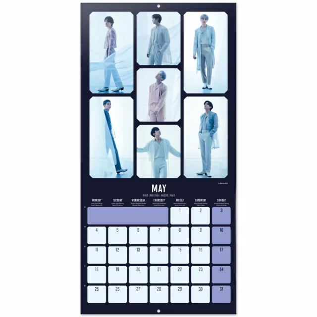 Kalender BTS 2026