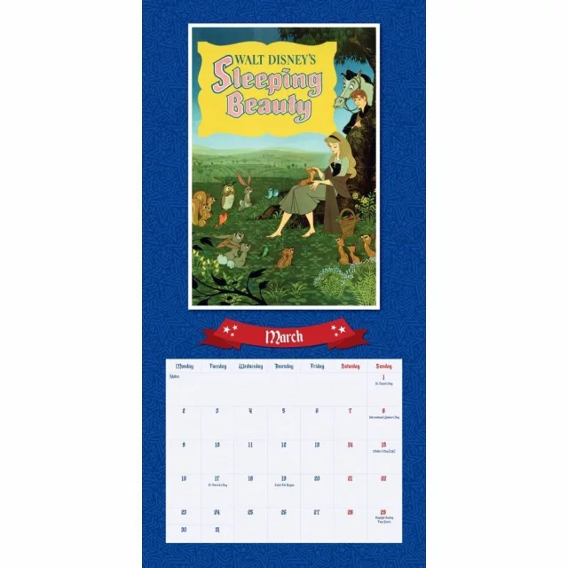Kalender Disney 2026
