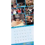 Kalendář Five Nights at Freddy's 2026 dupl