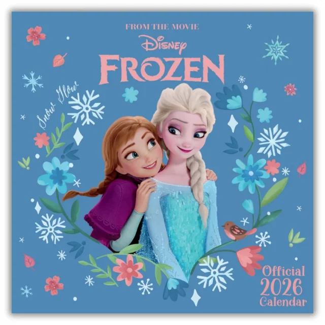 Kalender Frozen 2026 - Disney