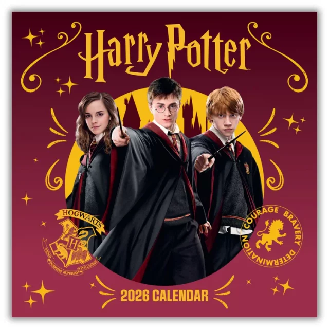 Kalender Harry Potter 2026
